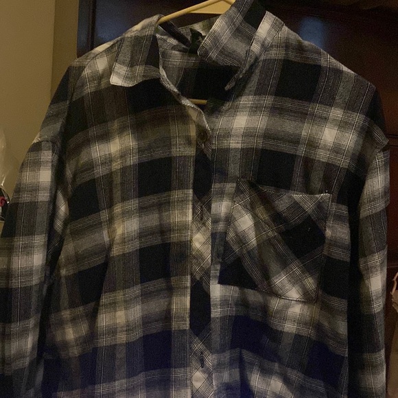 Cute flannel from target in great condition - Picture 1 of 2